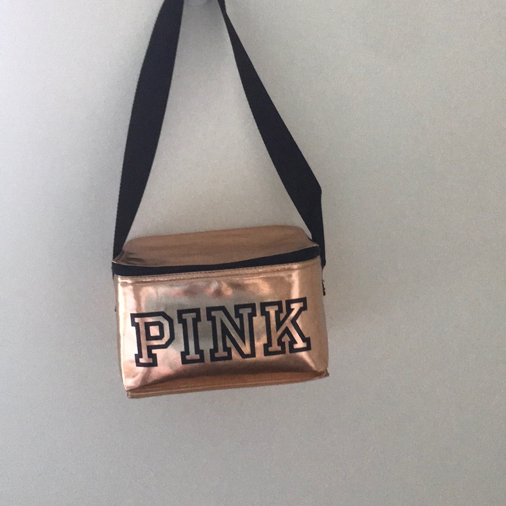 Victoria’s Secret pink lunch box